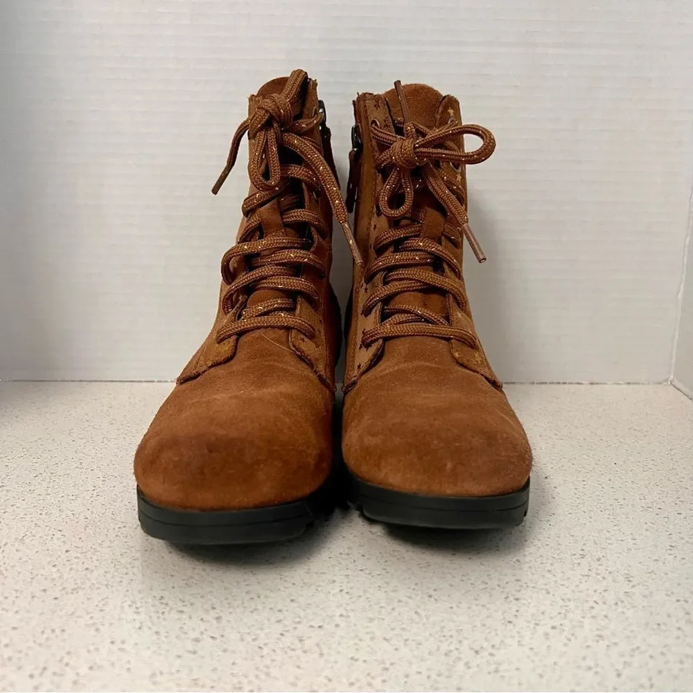 Sorel Emilie Short Lace Boots